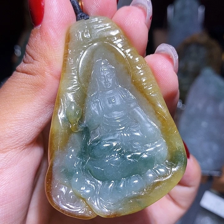 定制翡翠未镶嵌翡翠