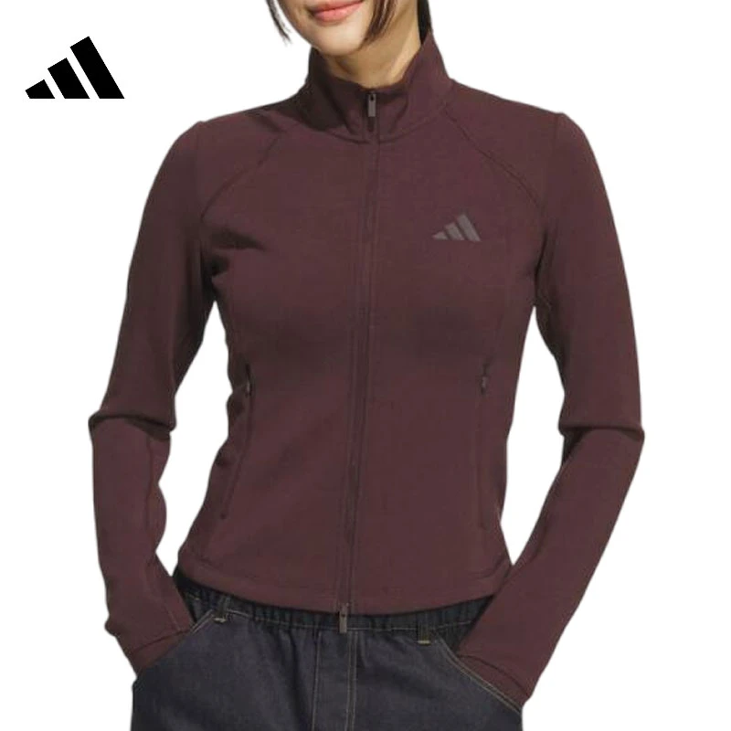 adidas/阿迪达斯女子运动休闲夹克外套KF2508