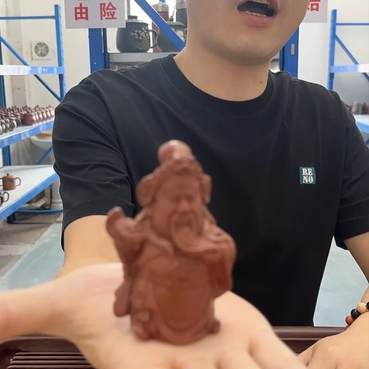 宜兴紫砂原矿茶具