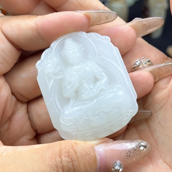 未镶嵌和田玉挂件