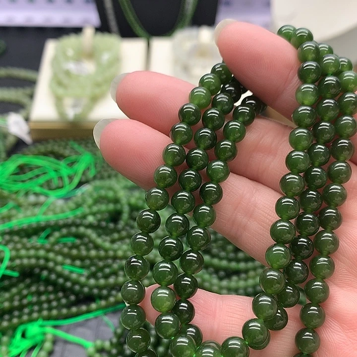 未镶嵌手链和田玉6