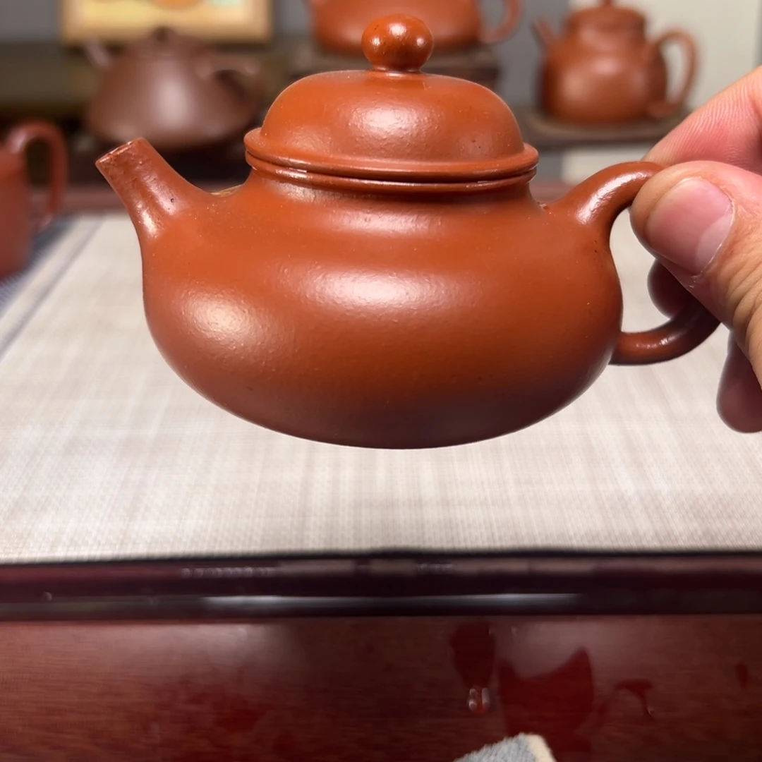 壶紫砂微瑕茶壶款