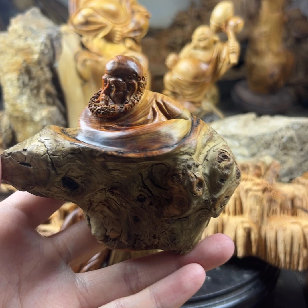 柏木（崖柏）崖柏达摩