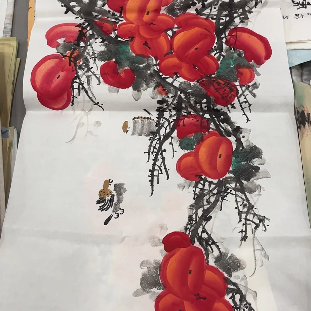 国画ZH精品国画单幅任发