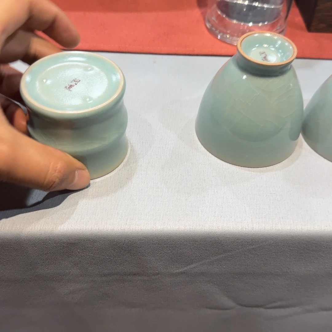 不***好瓷其他问道竹节杯