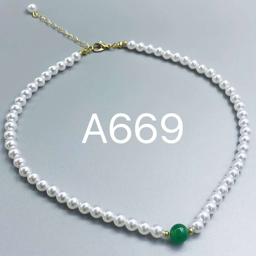 A669项链时尚百搭轻奢小众设计感颈链