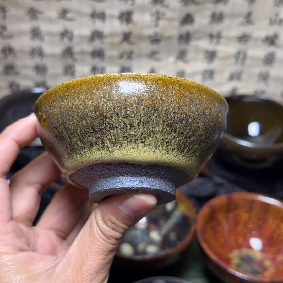 茶盏35璞韵潭窑龙窑柴烧