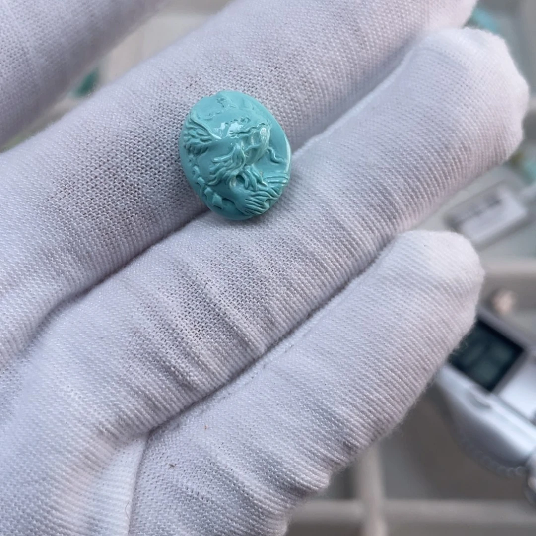 绿松石未镶嵌其他