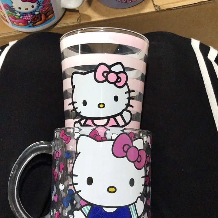福利默认微瑕炻瓷水杯009两只