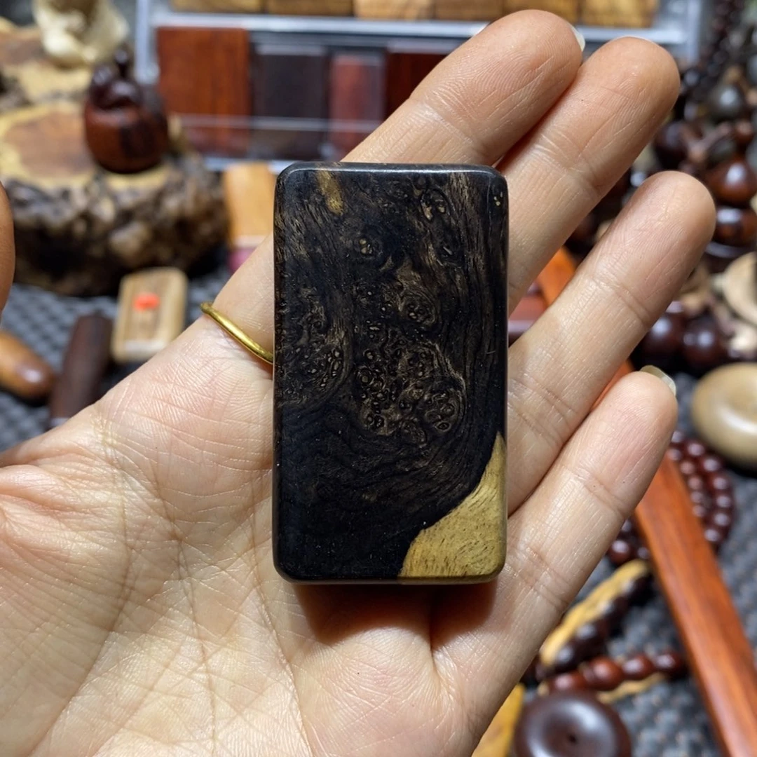 东非黑黄檀（紫光檀）空**零瑕疵