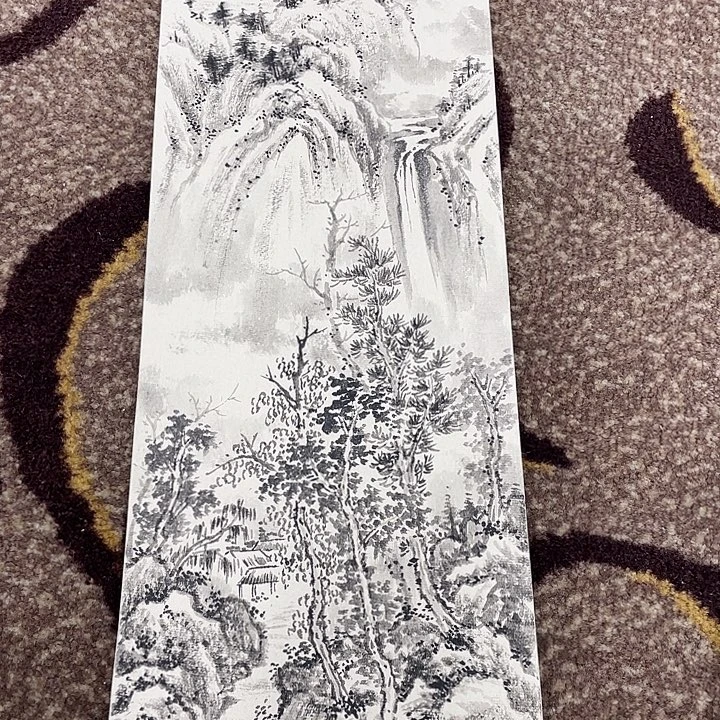 瓦***室国画崔岩海老师作品6666
