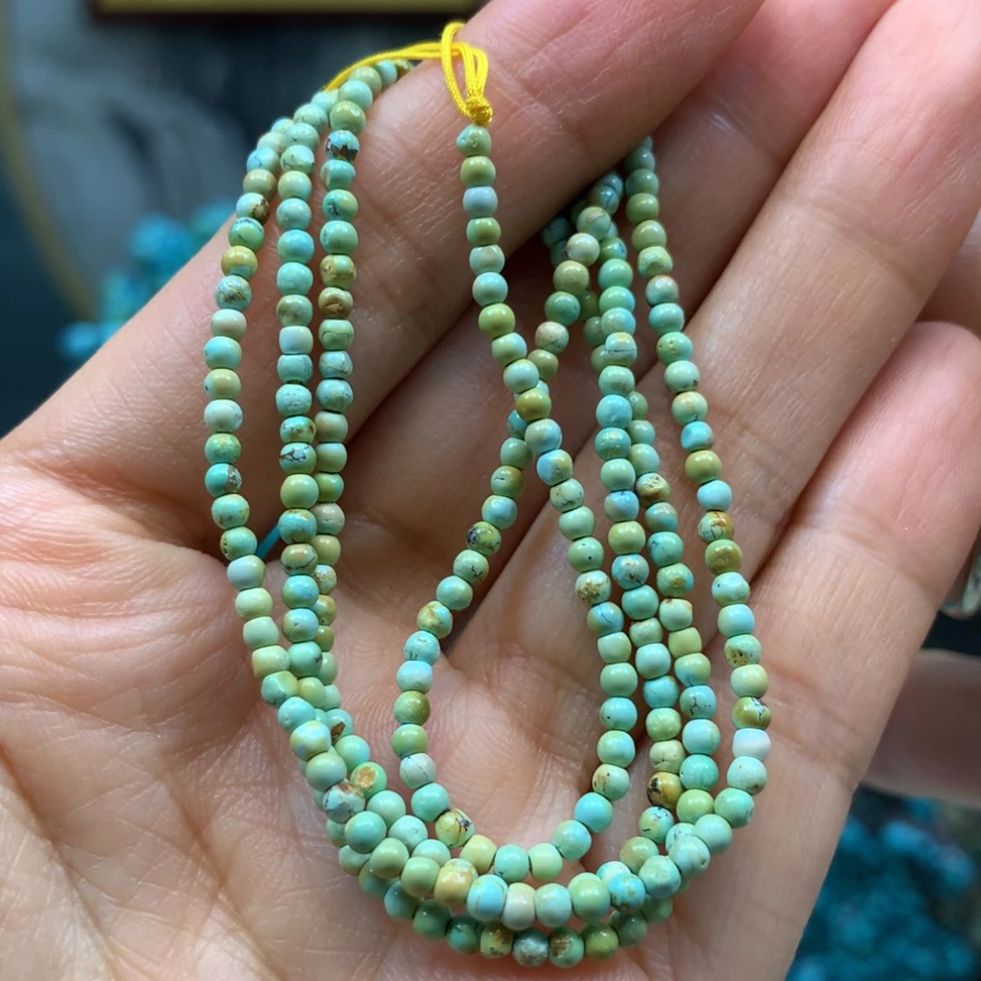 绿松石长链未镶嵌