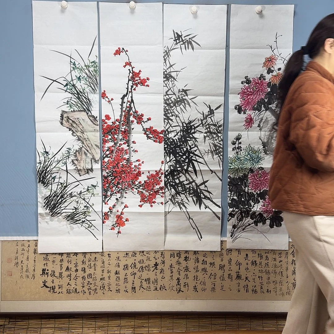 国画2193 牡丹一如您的
