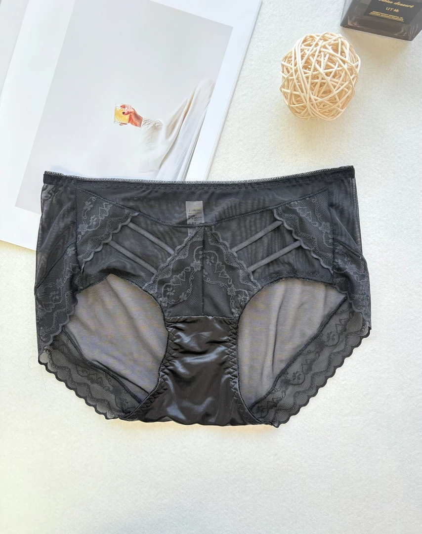 美丽姐的蕾丝内裤3条装8656