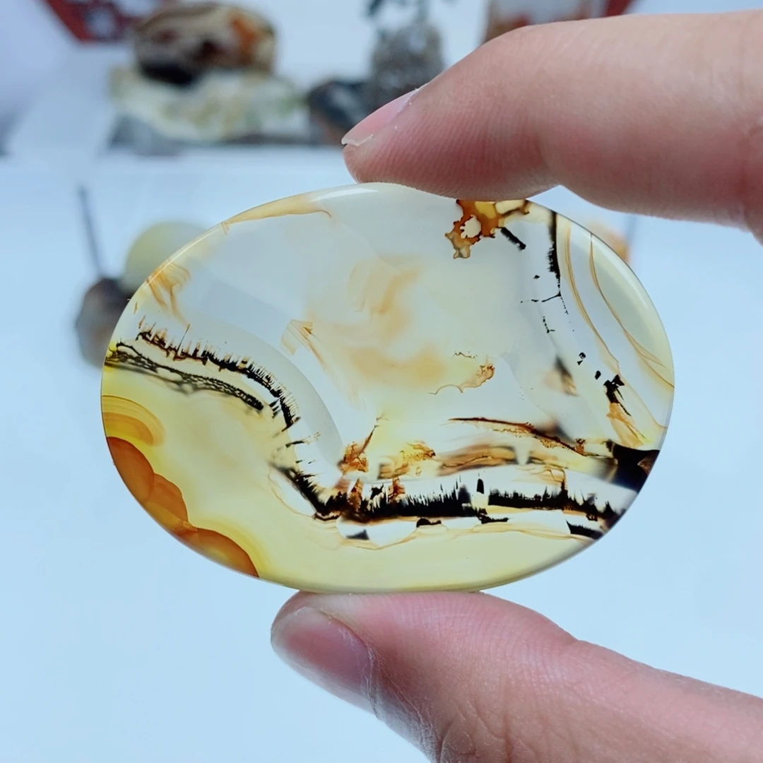 玛瑙/玉髓未镶嵌珠宝半成品