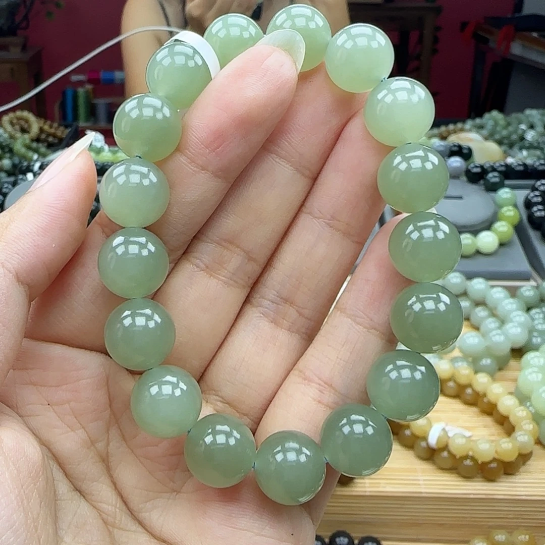 未镶嵌手链和田玉