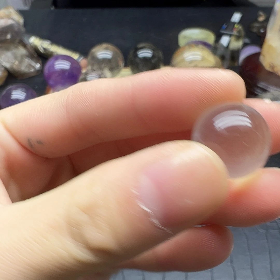 珠宝半成品水晶未镶嵌98水晶