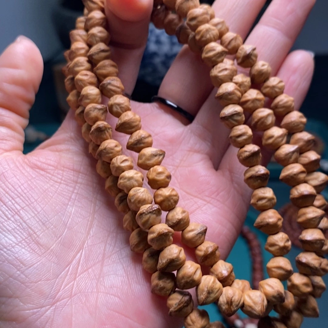 柏香籽/百香籽吊坠338红牙