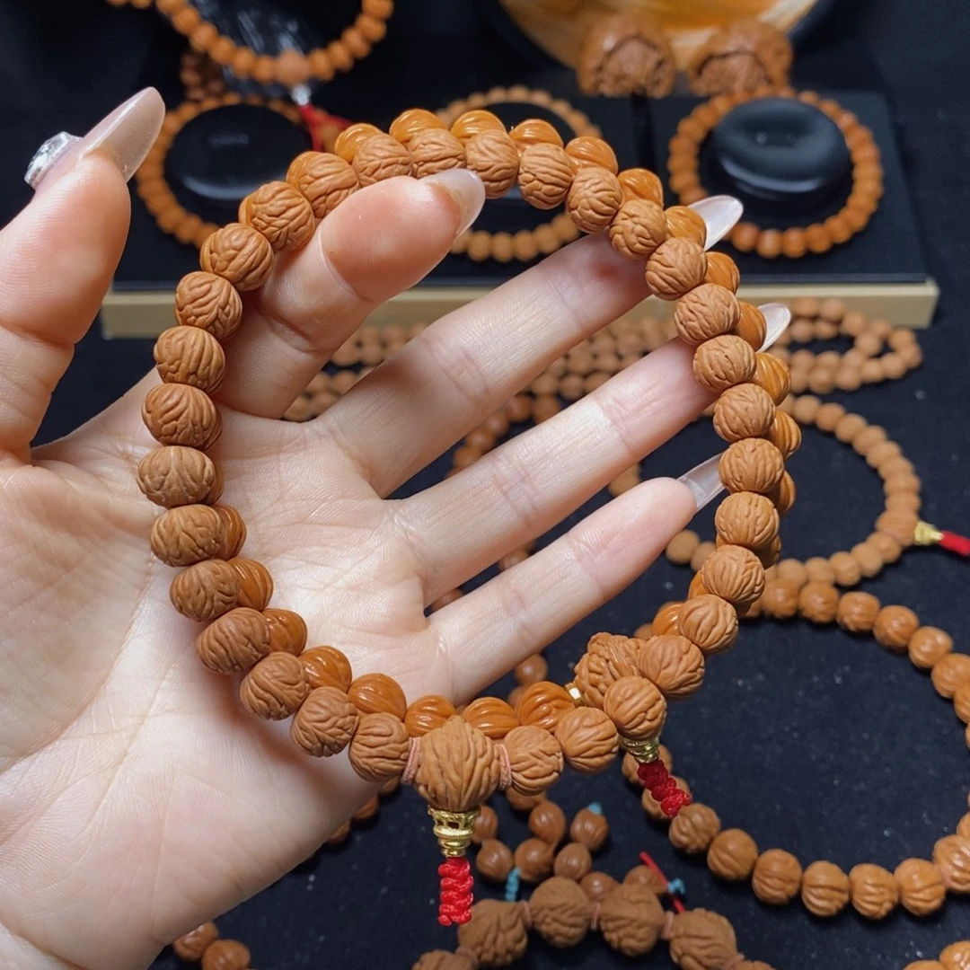 这***！吊坠桃核秦岭文玩