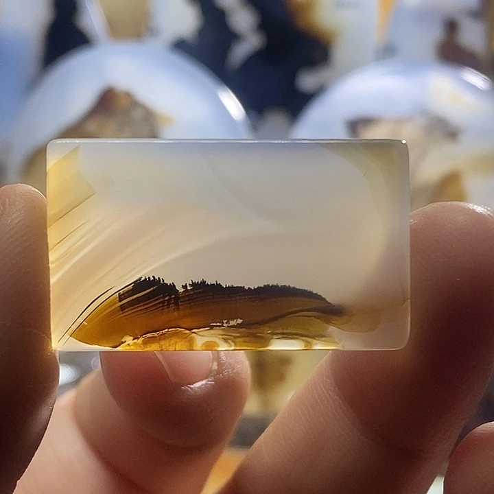 未镶嵌颈饰玛瑙/玉髓轩**康
