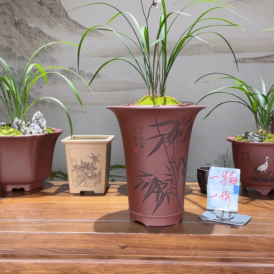 高温正宗手工全花盆