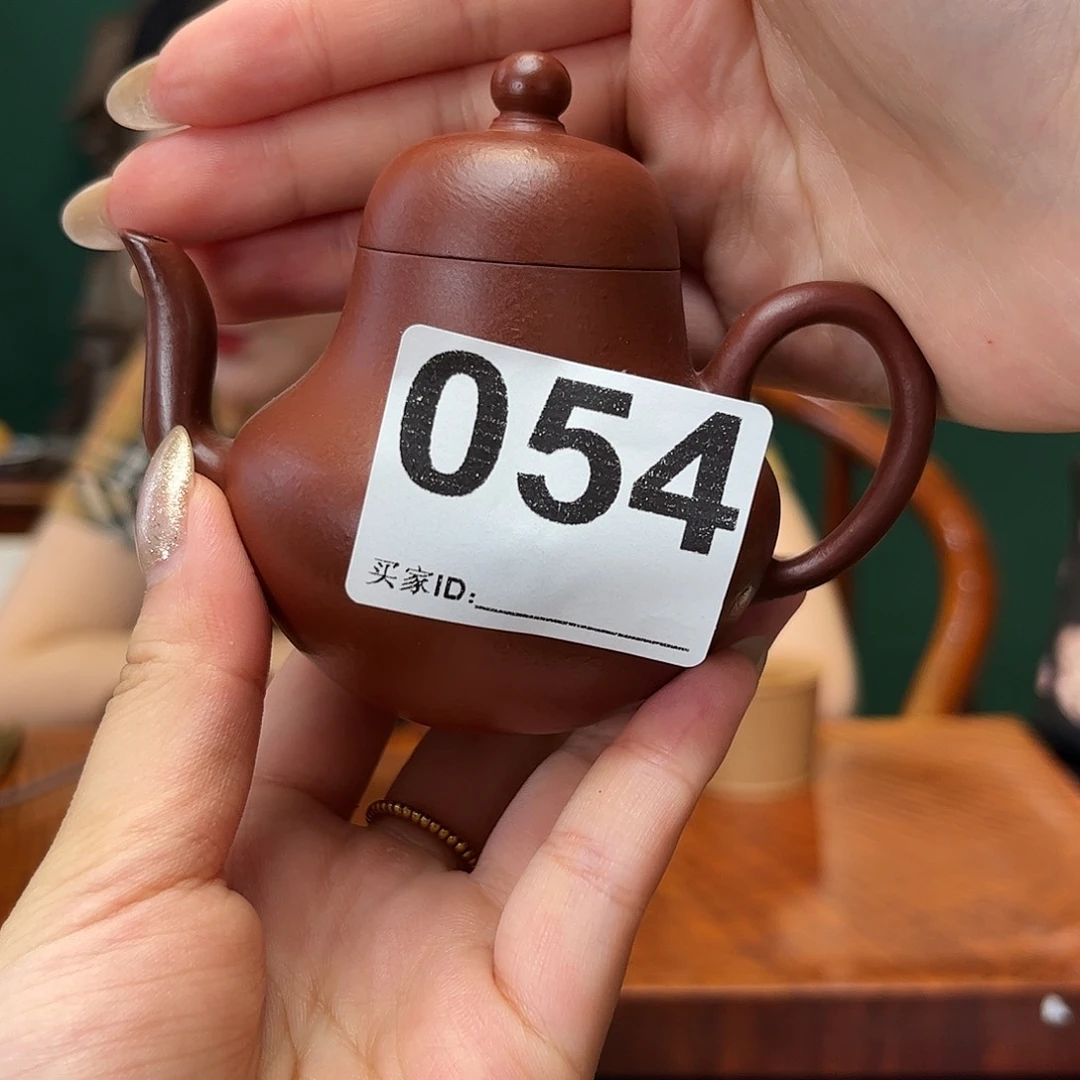 紫砂茶宠用****3大雪紫砂微瑕不退不换054
