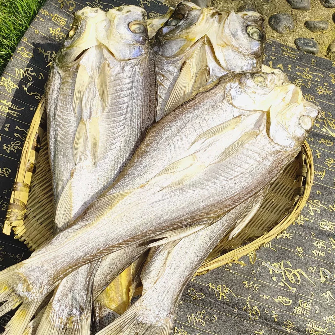阳干翘嘴白腌制咸口安庆特产