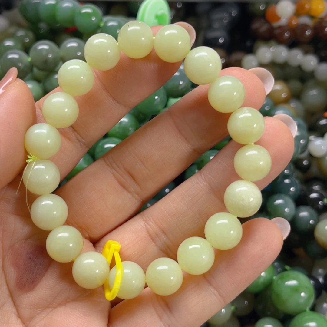 手串未镶嵌和田玉