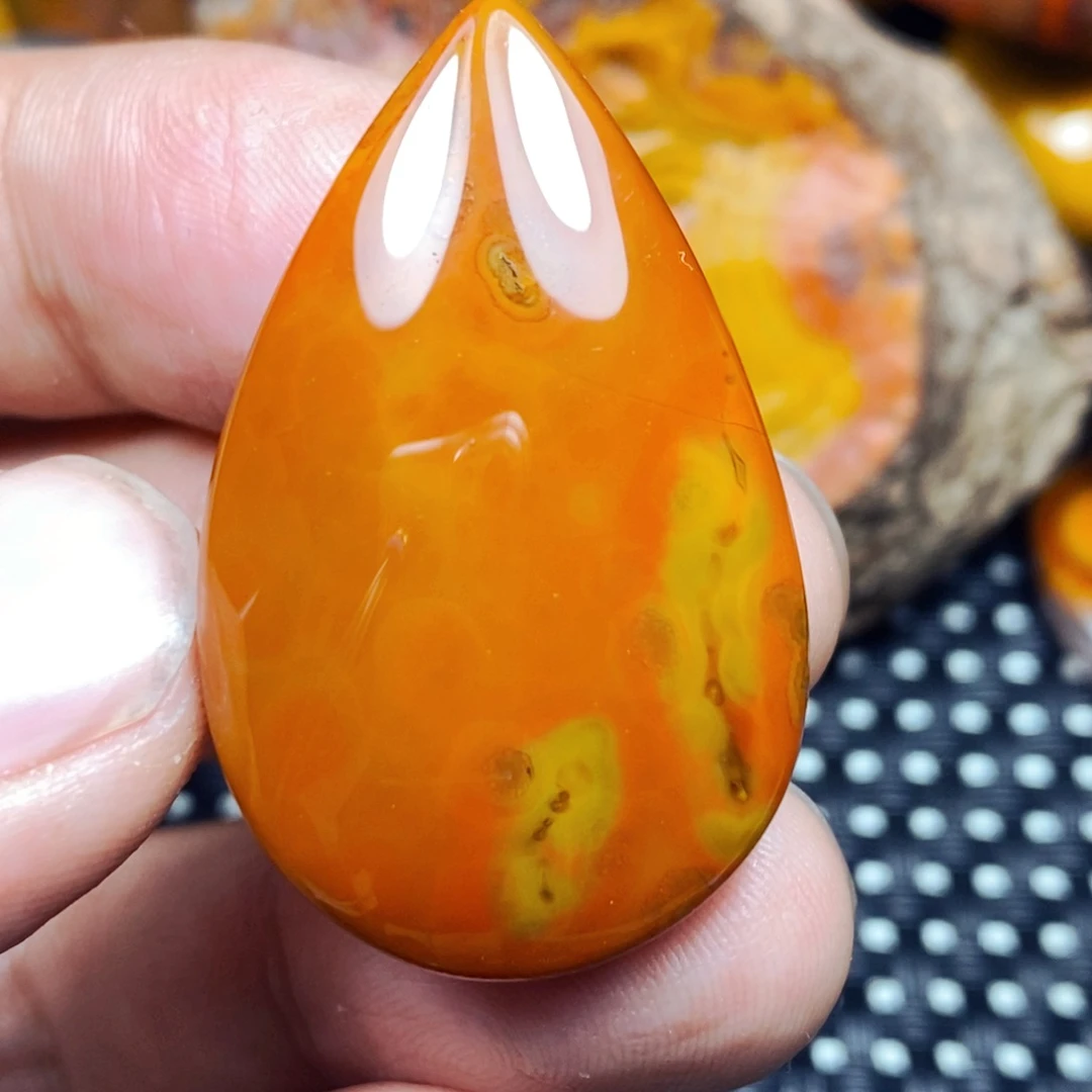 未镶嵌吊坠(不含链)玛瑙/玉髓?*?