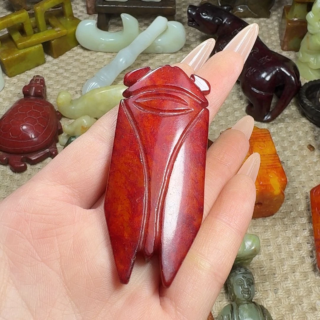 白玉菩提吊坠挂件