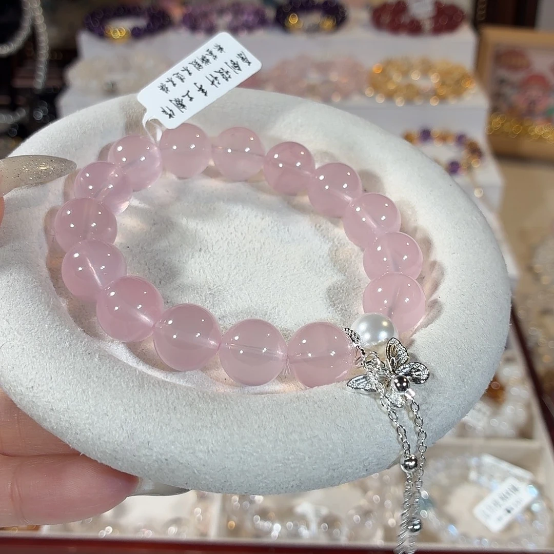 未镶嵌水晶手链马粉果冻体设计款13+