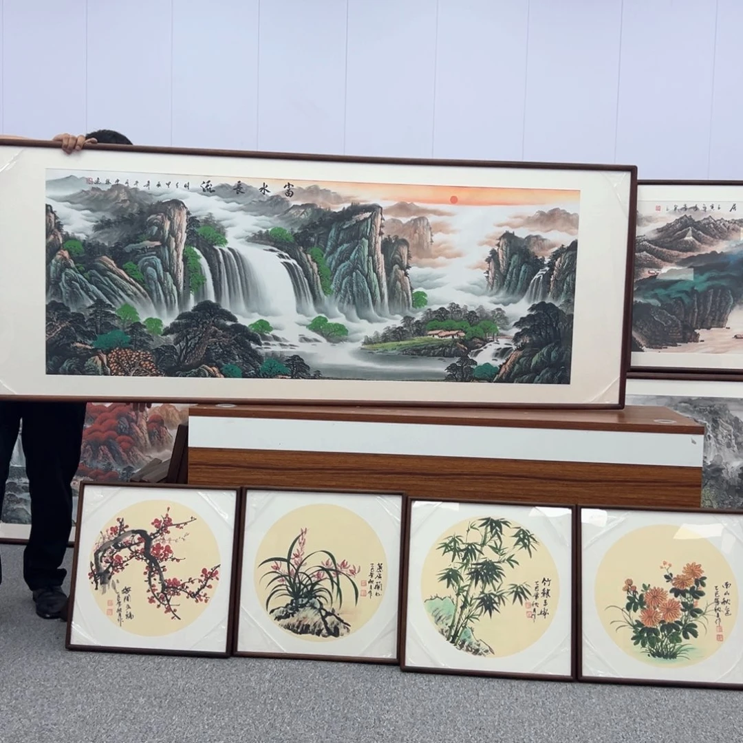 国画国画作品集等