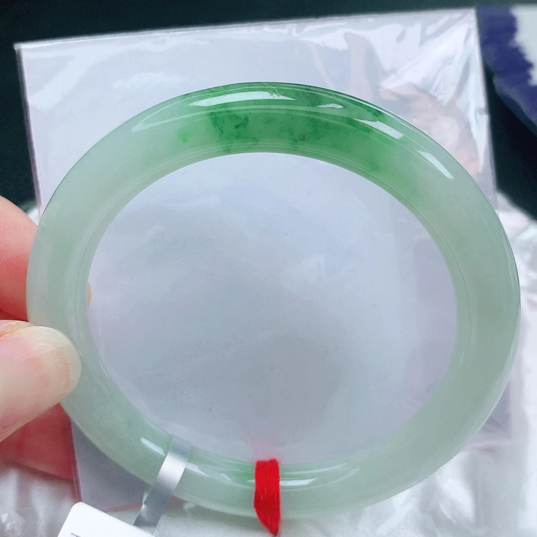 【闪购商品】未镶嵌手镯翡翠缅甸天然a货翡翠