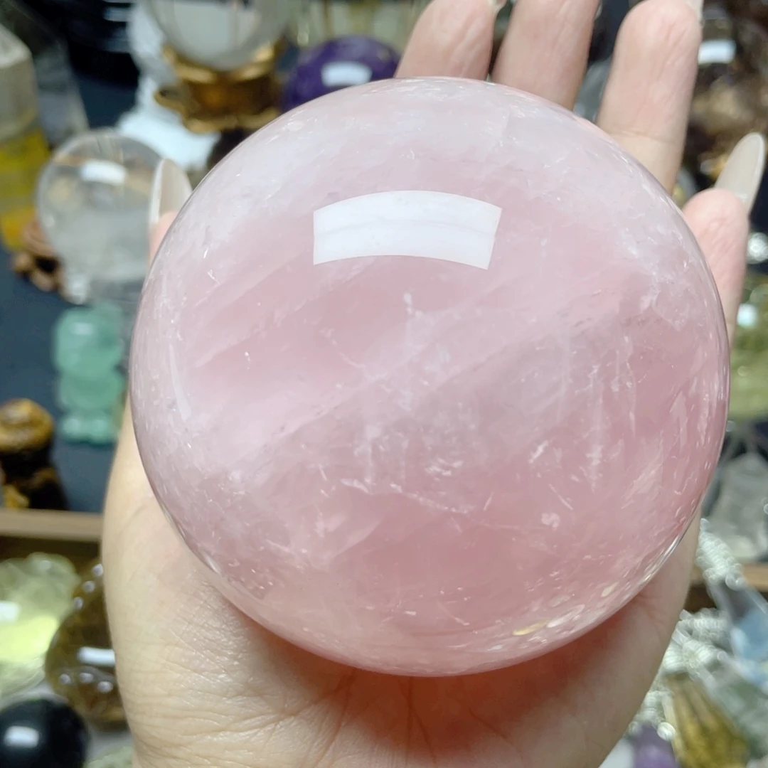 水晶珠宝半成品未镶嵌牛*