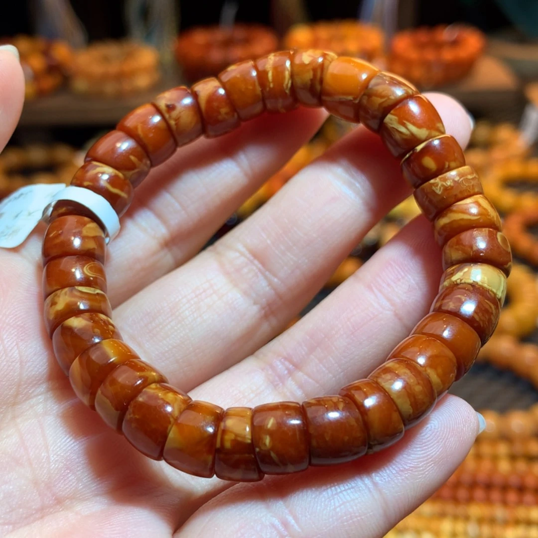 【闪购商品】手串蜜蜡未镶嵌蜜蜡手串