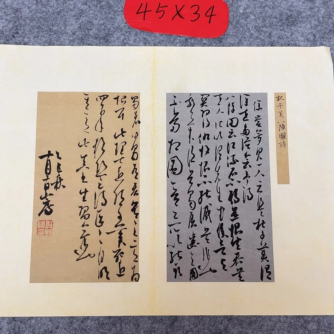 书法国展书家郭朝阳45+34