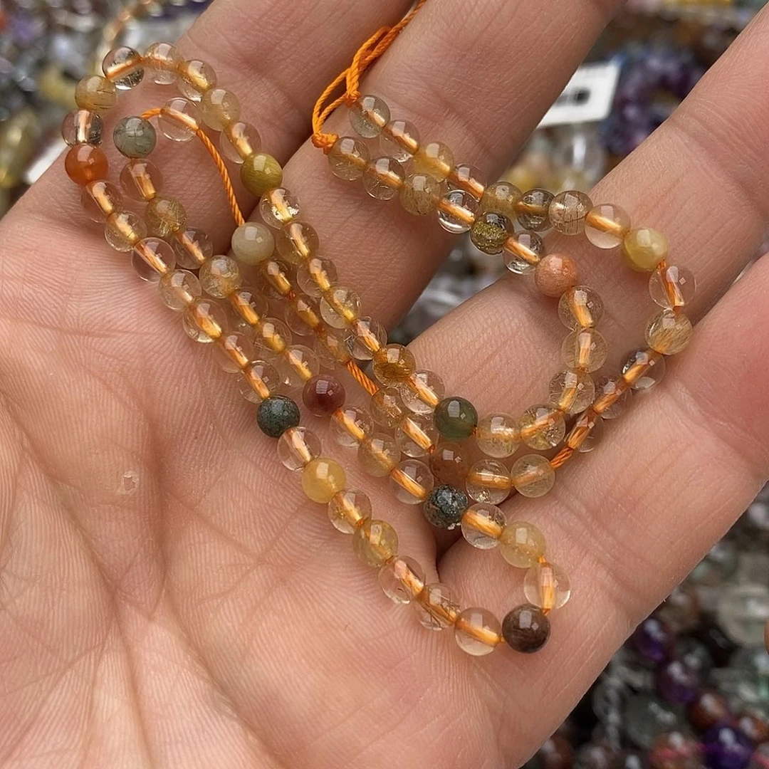 水晶手链未镶嵌手链