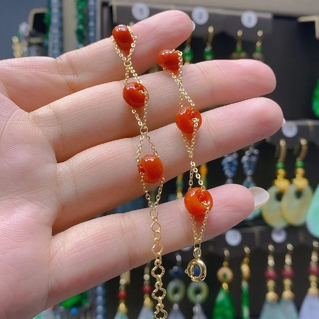 未镶嵌翡翠耳饰翡翠