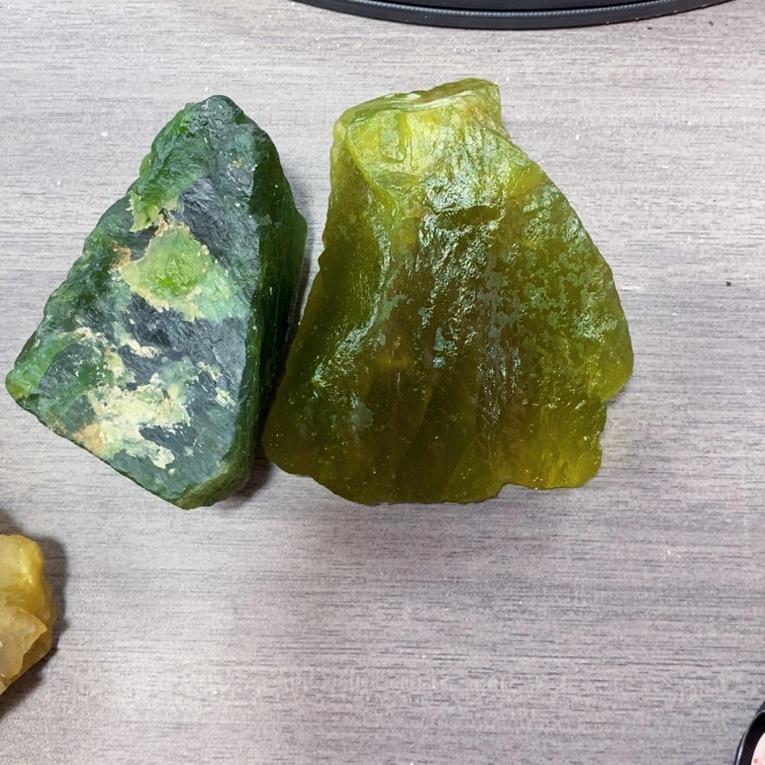 这***帅蛇纹石玉未镶嵌岫玉原石蛇纹石玉