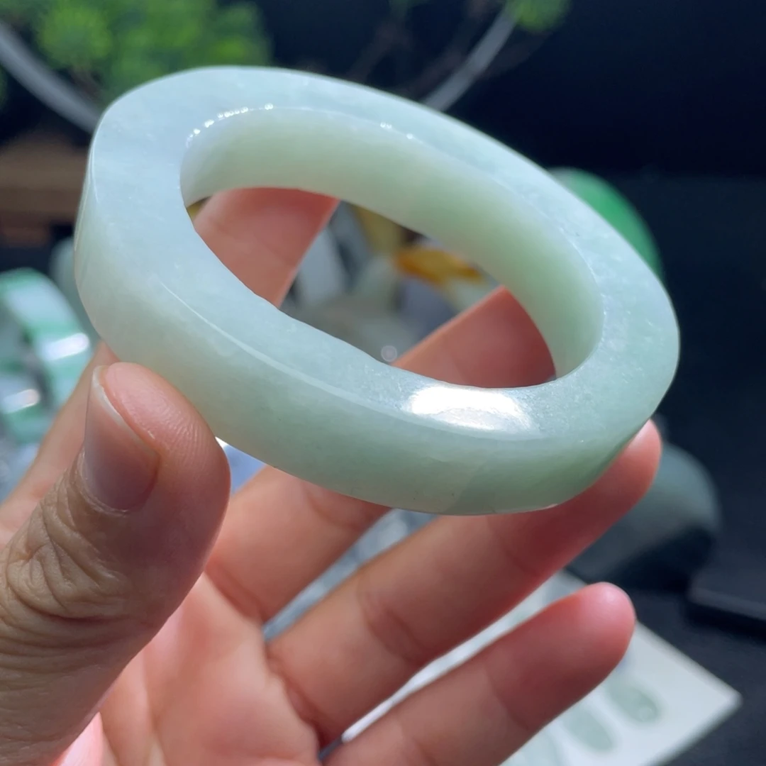 定制翡翠未镶嵌正圈
