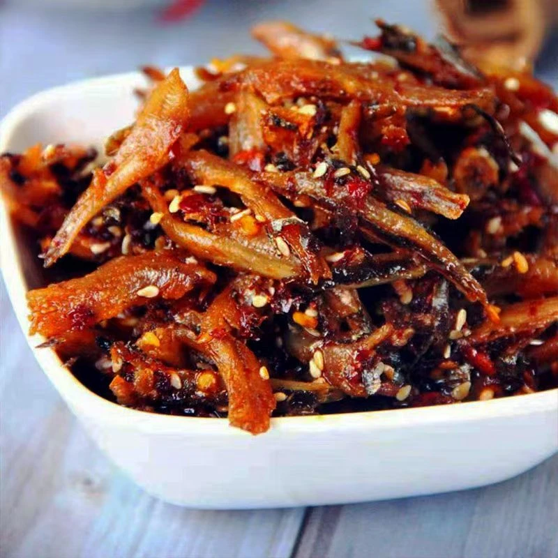 【厂长直播】香辣小鱼仔80g*3包