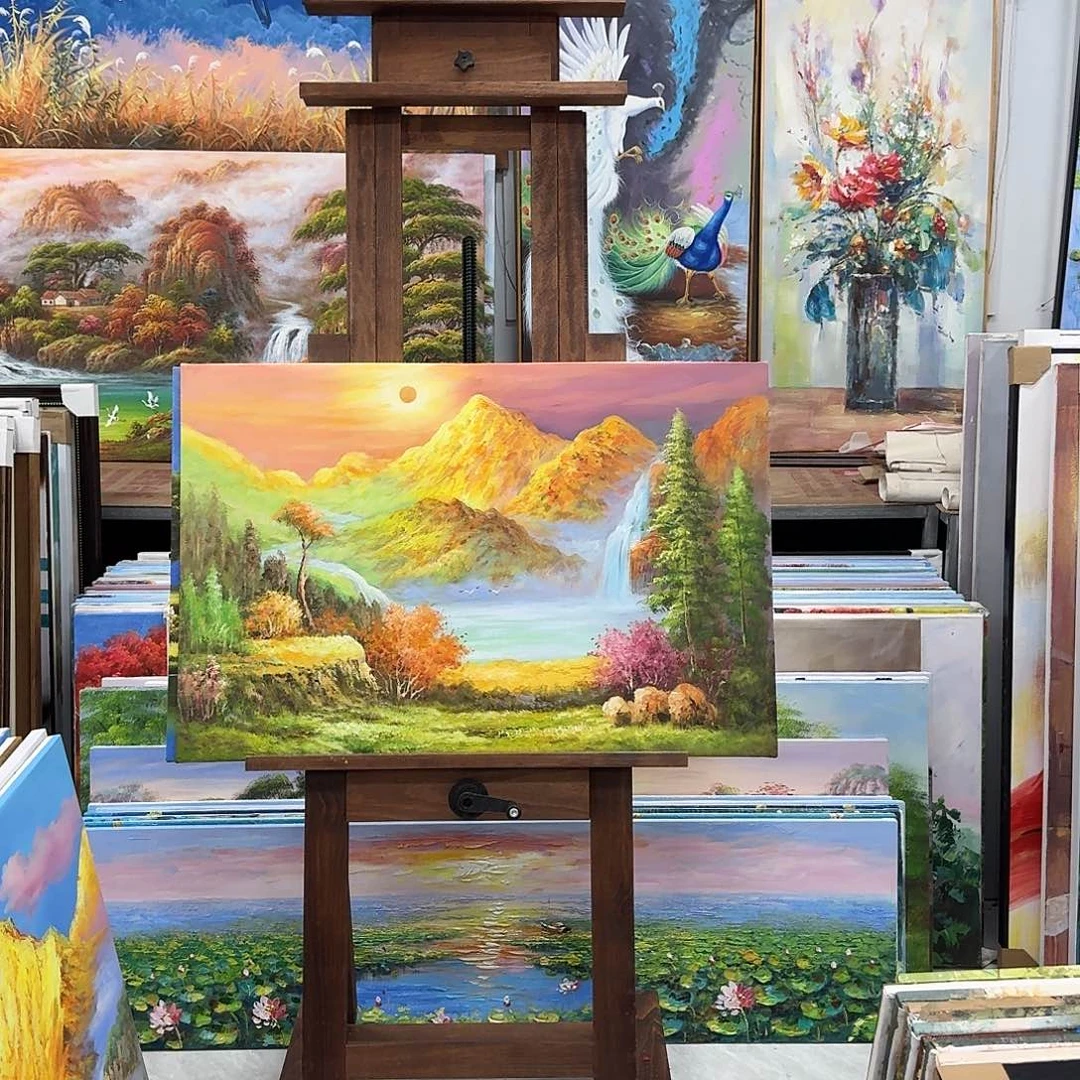 油画6090油画作品展作品展作品集