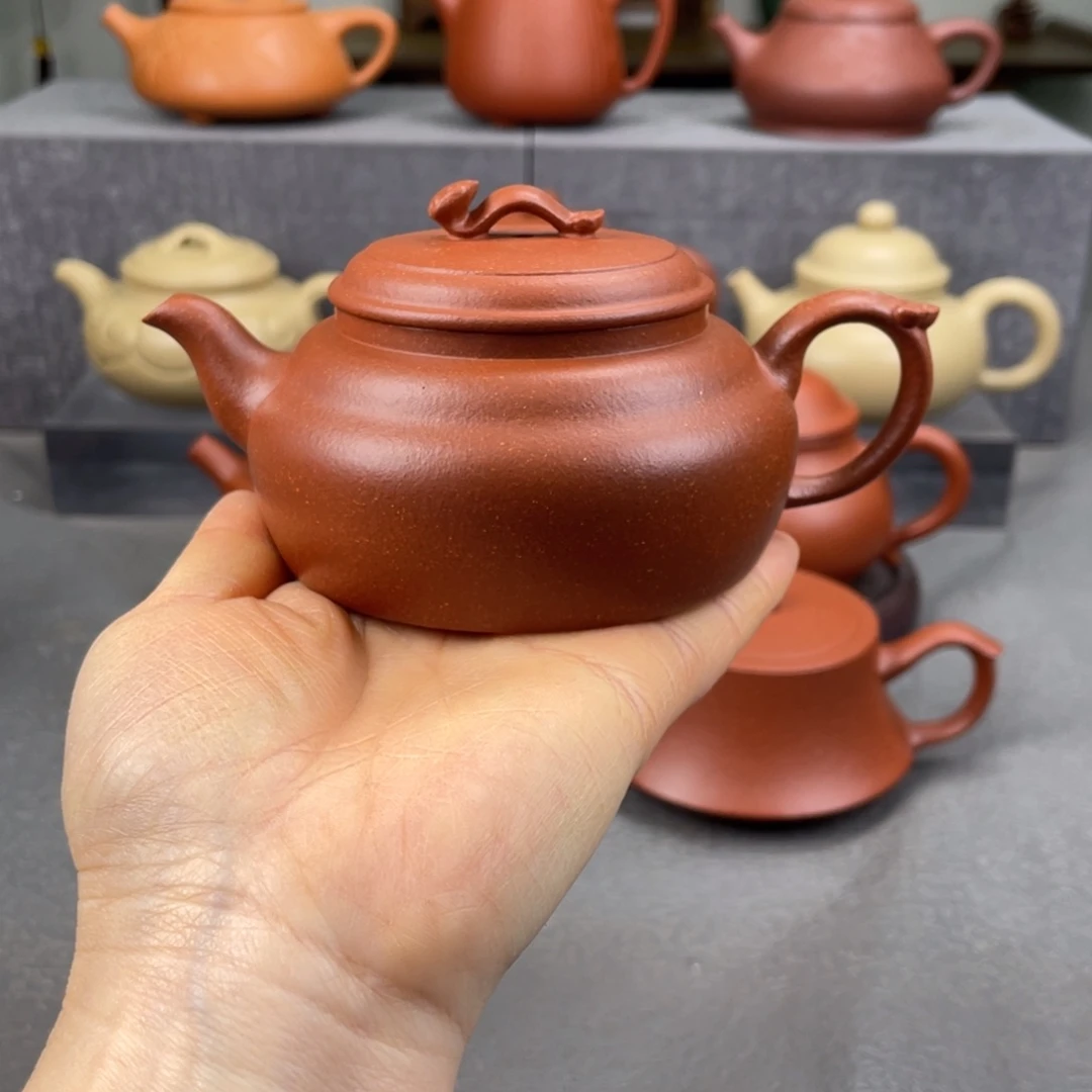 紫砂茶壶紫砂壶180毫升