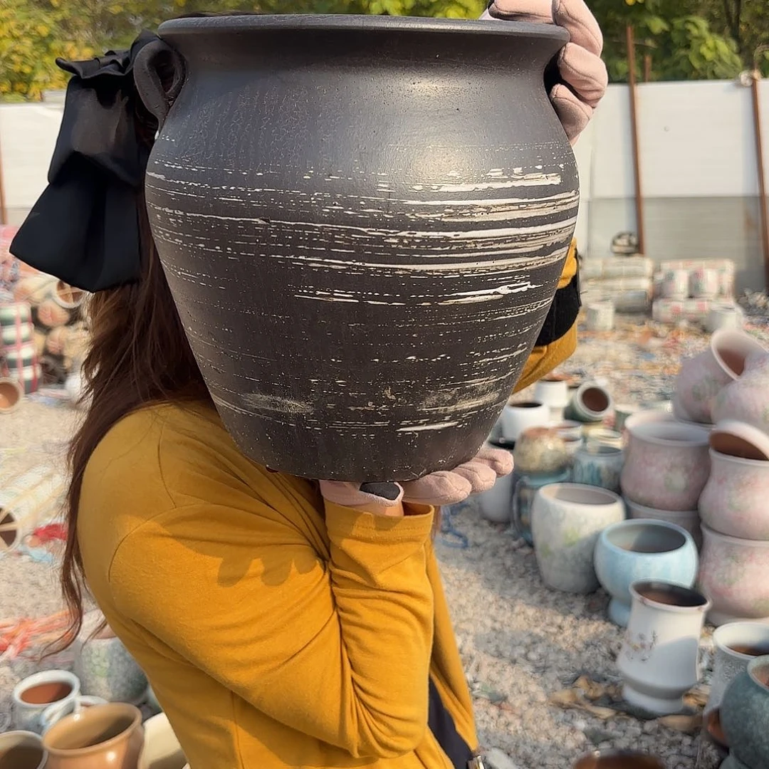 口径25高25一个复古耳朵