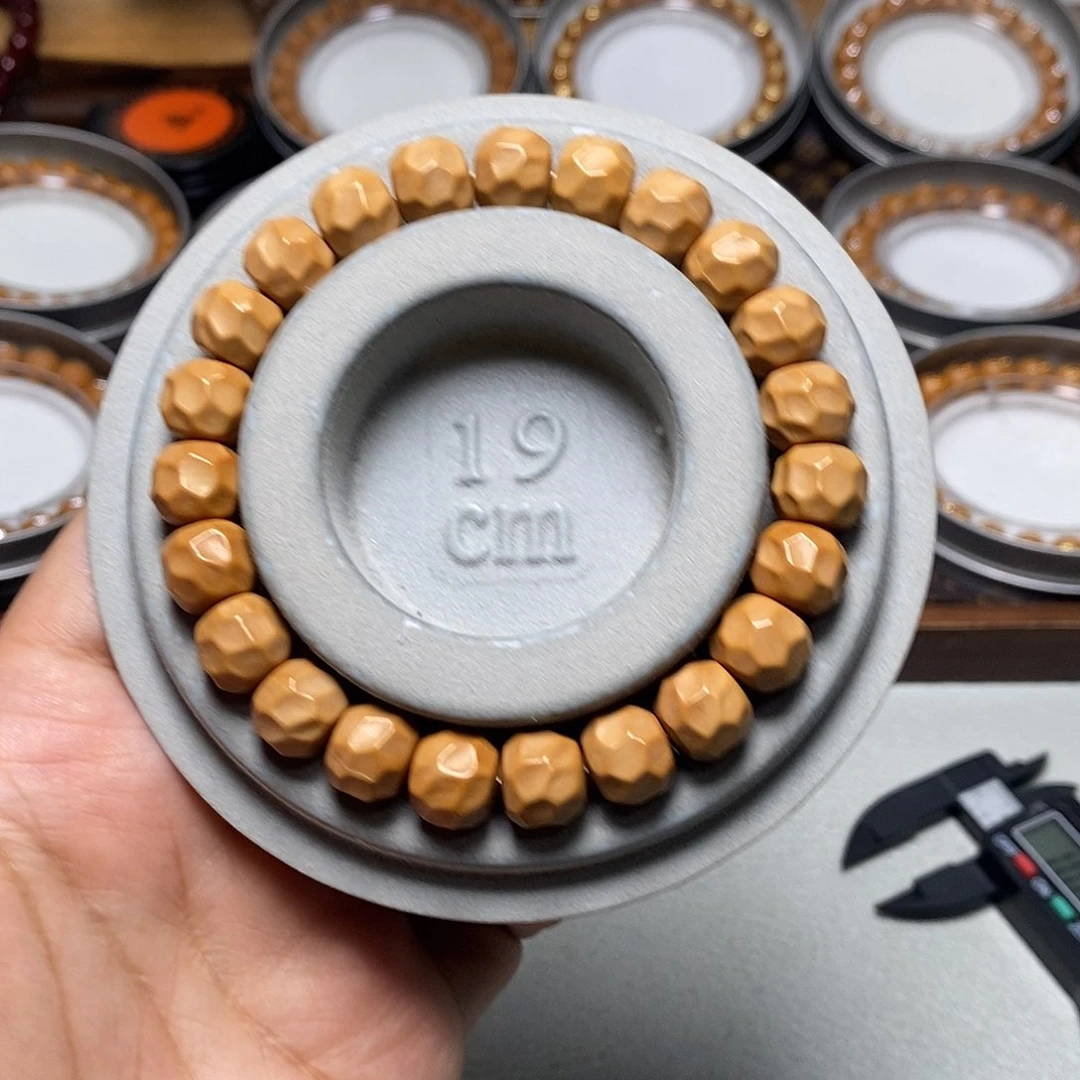 猴头核桃手串14号全品黑金无相11左右