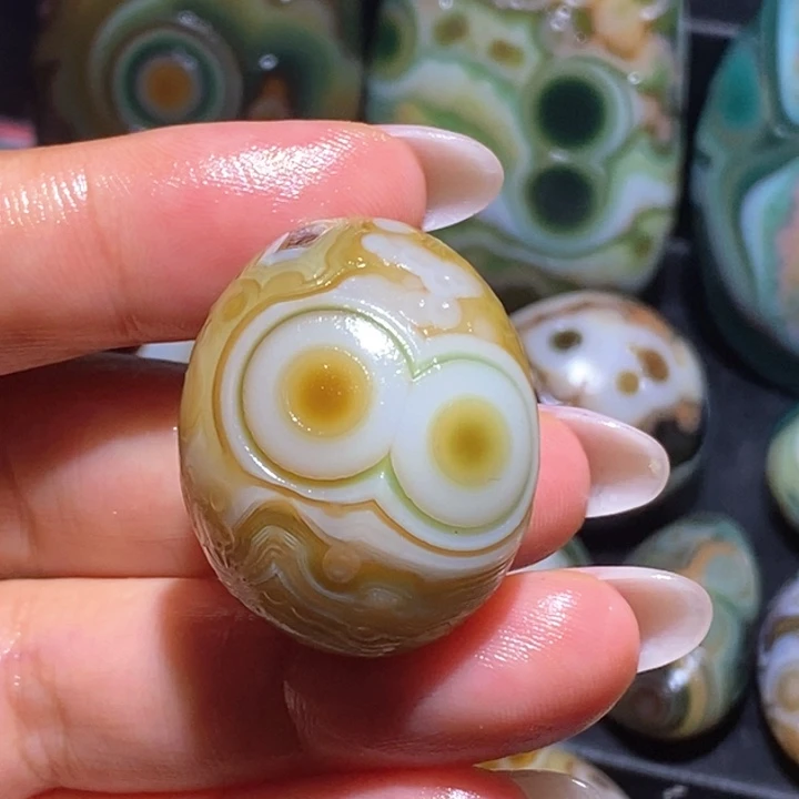 玛瑙/玉髓玛瑙吊坠未镶嵌