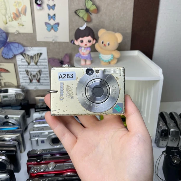 8新 Canon/佳能 佳能ixy30a 功能正常 配件齐全