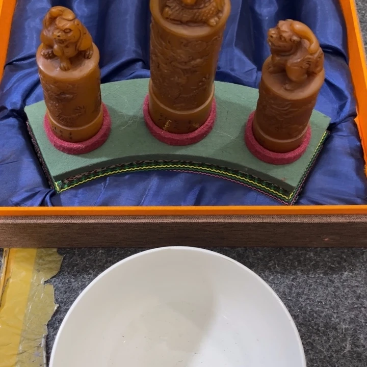 摆件火瓷器的制作方法与