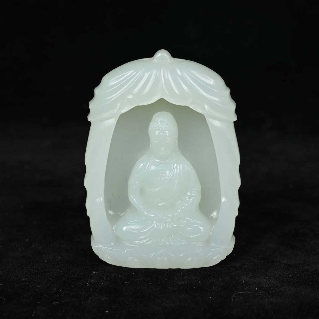 清代坐像佛龛牌/TSJ.311005/集萃斋