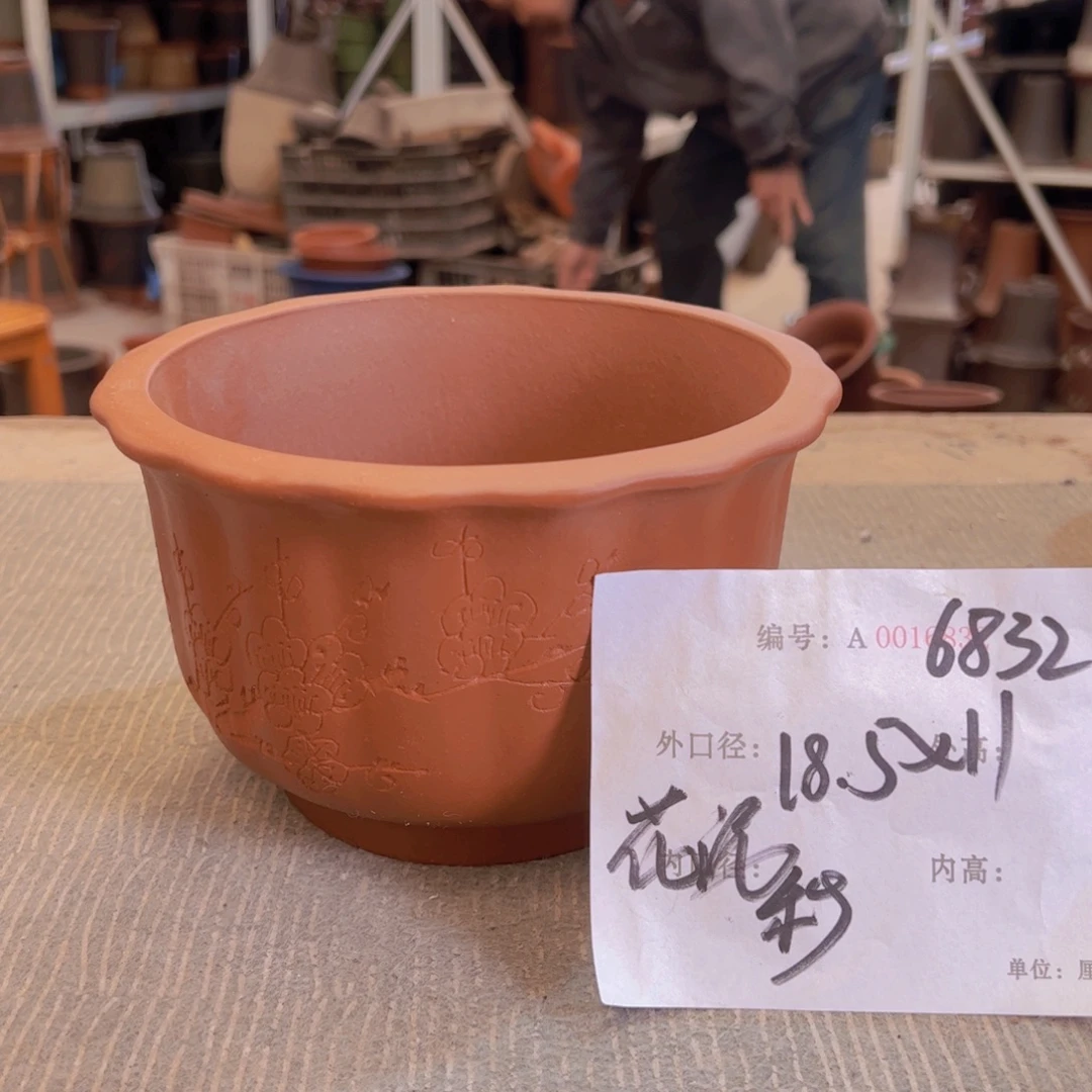 花盆紫砂紫砂花盆